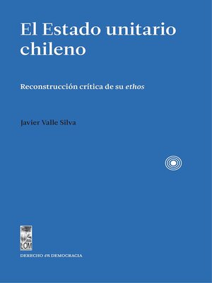 cover image of El Estado unitario chileno